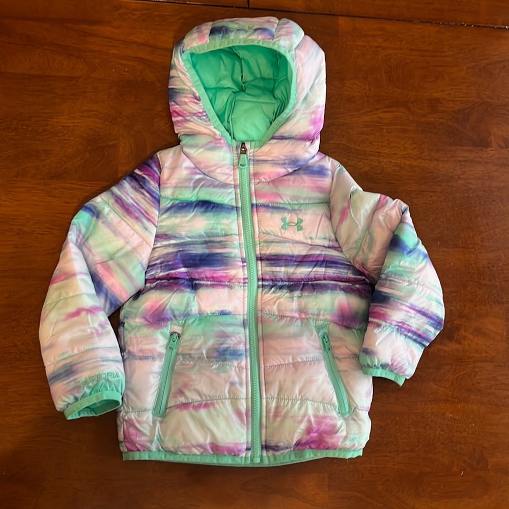 Under Armour puffer jacket